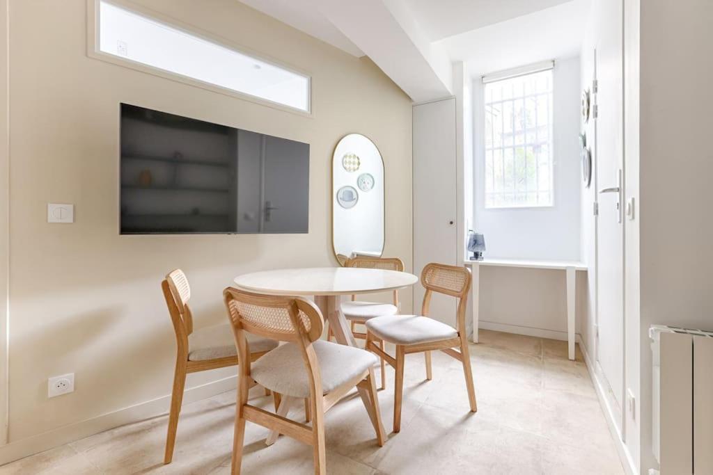 Apartmán Mykeypers - Chic & Cozy Flat 4P - Republique Paříž Exteriér fotografie