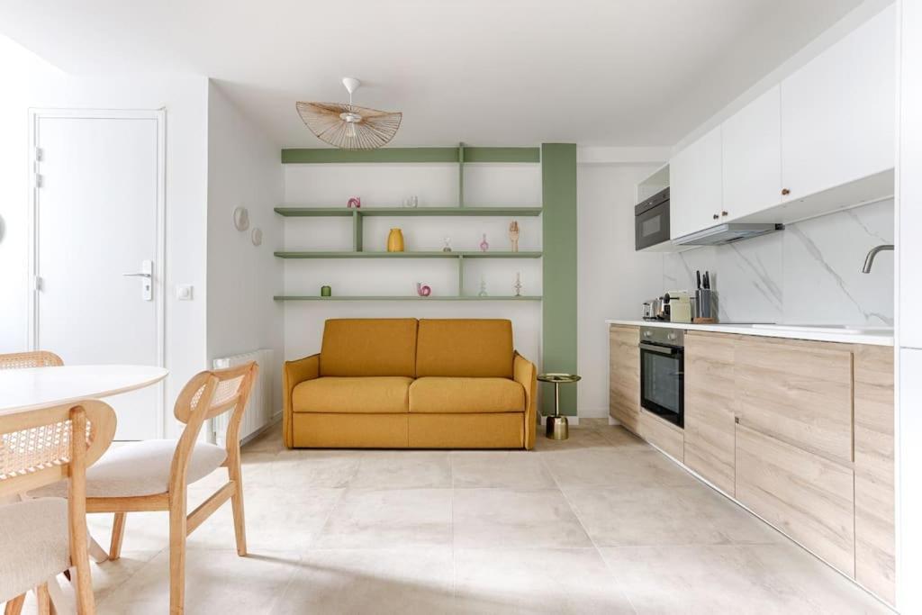 Apartmán Mykeypers - Chic & Cozy Flat 4P - Republique Paříž Exteriér fotografie