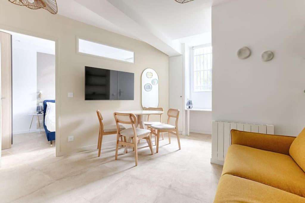 Apartmán Mykeypers - Chic & Cozy Flat 4P - Republique Paříž Exteriér fotografie