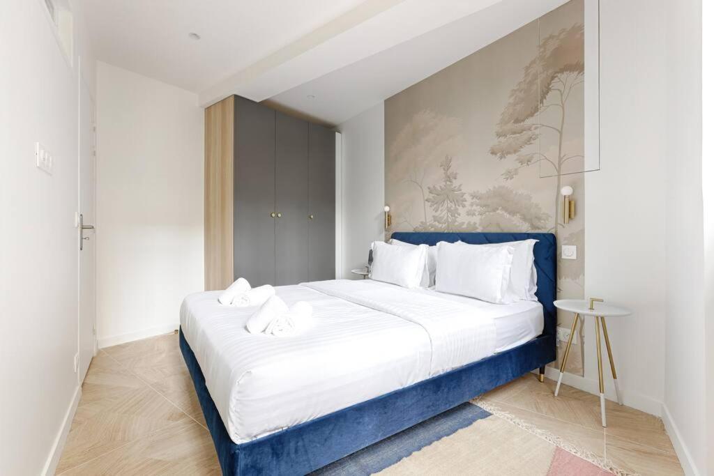 Apartmán Mykeypers - Chic & Cozy Flat 4P - Republique Paříž Exteriér fotografie