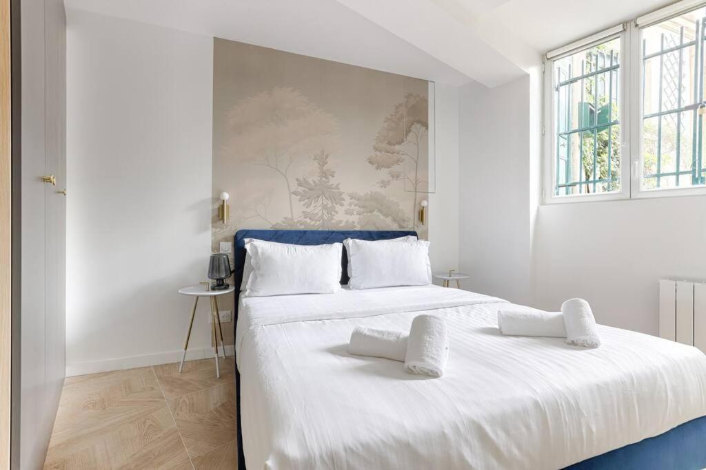 Apartmán Mykeypers - Chic & Cozy Flat 4P - Republique Paříž Exteriér fotografie
