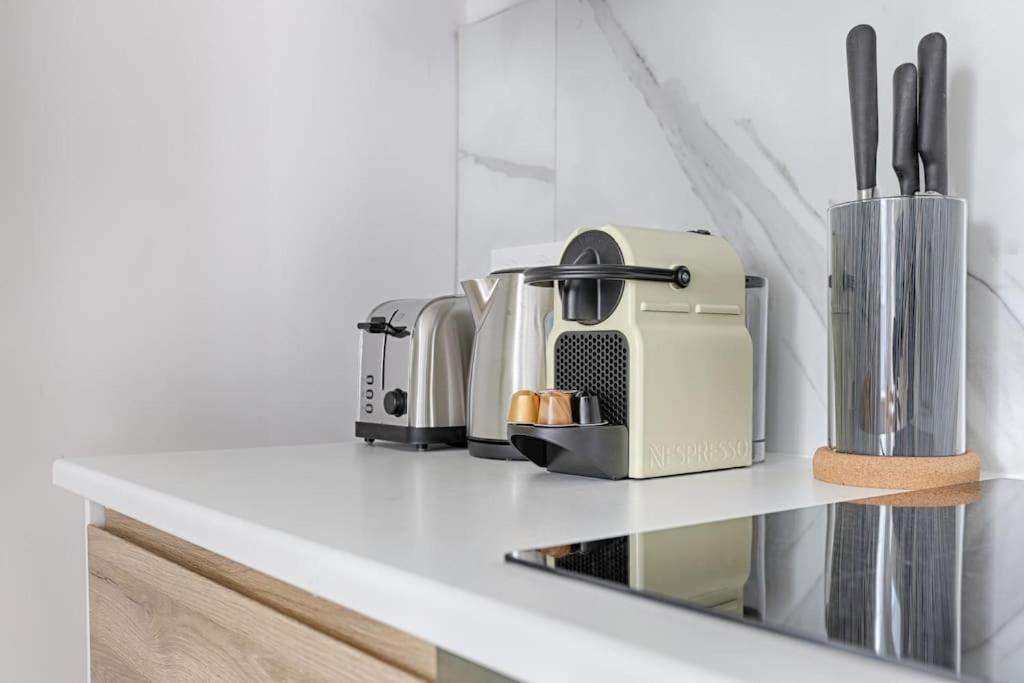 Apartmán Mykeypers - Chic & Cozy Flat 4P - Republique Paříž Exteriér fotografie