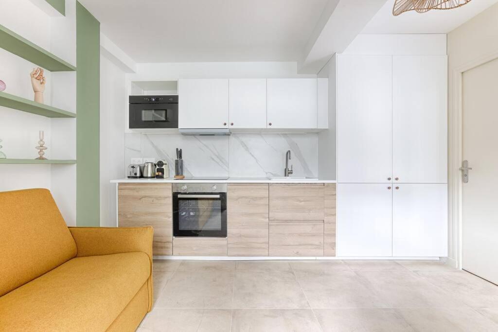 Apartmán Mykeypers - Chic & Cozy Flat 4P - Republique Paříž Exteriér fotografie