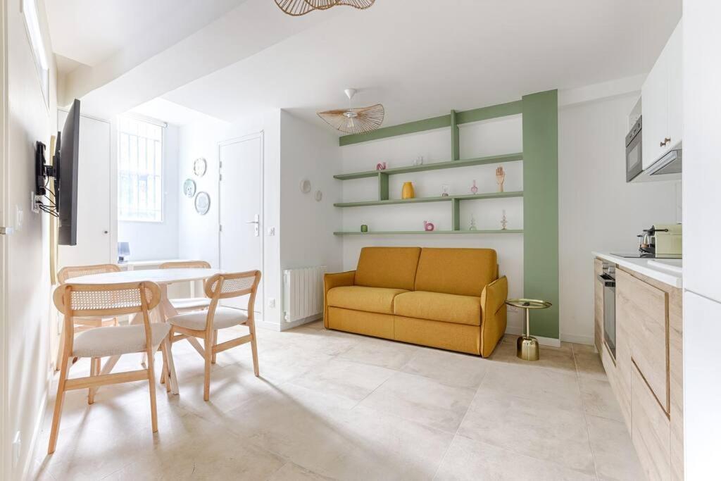 Apartmán Mykeypers - Chic & Cozy Flat 4P - Republique Paříž Exteriér fotografie